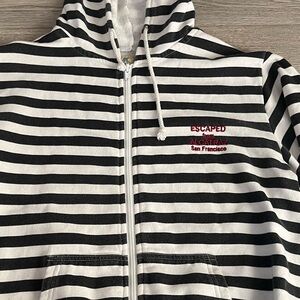 Kids Alcatraz zippered sweater